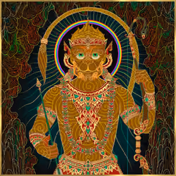 Warrior Hanuman #544