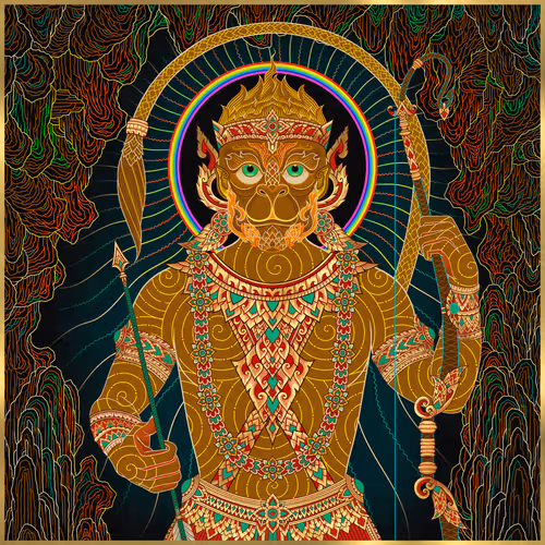 Warrior Hanuman #544