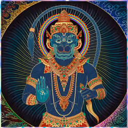 Warrior Hanuman #390
