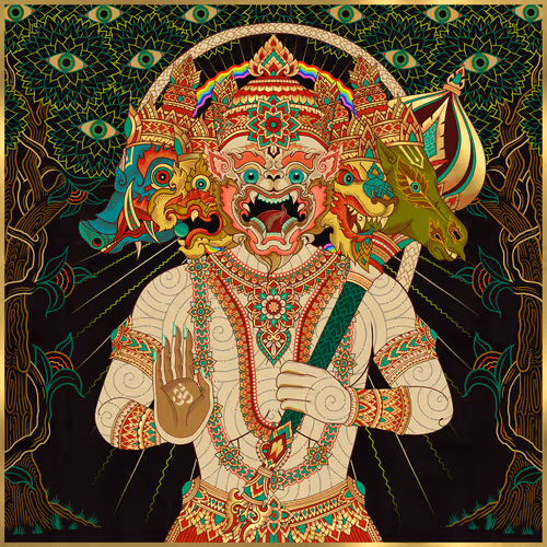 Warrior Hanuman #487