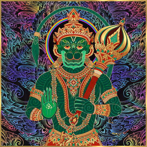 Warrior Hanuman #581