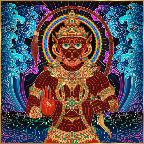 Warrior Hanuman #352