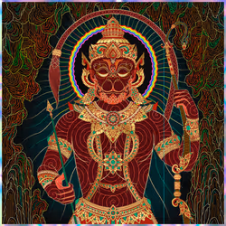 Warrior Hanuman #484