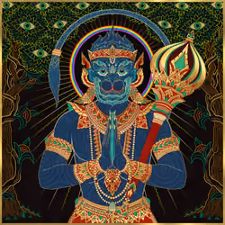 Warrior Hanuman #355