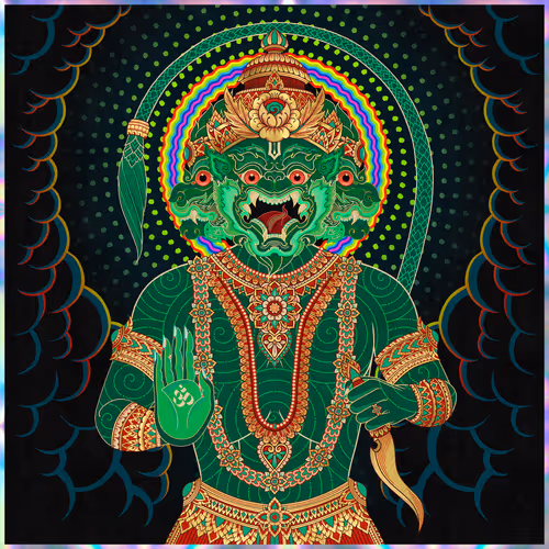 Warrior Hanuman #493