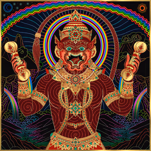 Warrior Hanuman #320