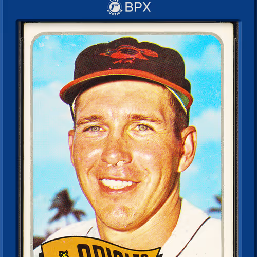 1965 Topps Brooks Robinson - PSA 3 (Cert: 65306312)