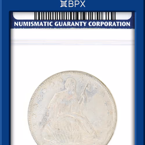 1856 Half Dollar - NGC SHIPWRECK EFFECT (Cert: 1796953-016)