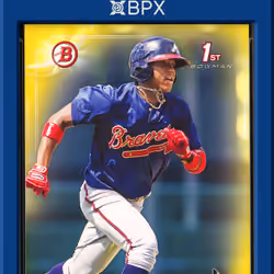 2017 Bowman Ronald Acuña Jr. - PSA 9 (Cert: 45672528)