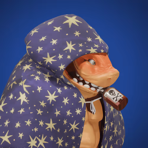 Sleepy Shark #64
