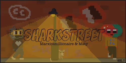 Shark Street Comic