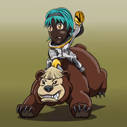 Bear Riders #301
