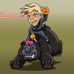 Bear Riders #3691