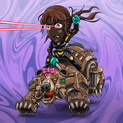Bear Riders #4239