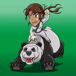 Bear Riders #4241