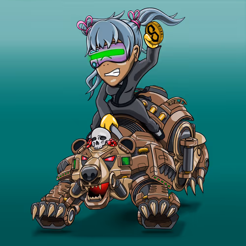 Bear Riders Nft