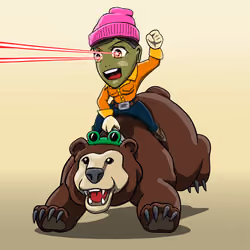 Bear Riders #663
