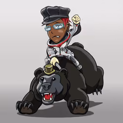 Bear Riders #4209