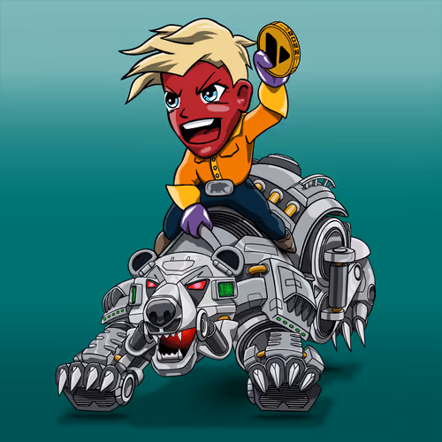Bear Riders Nft