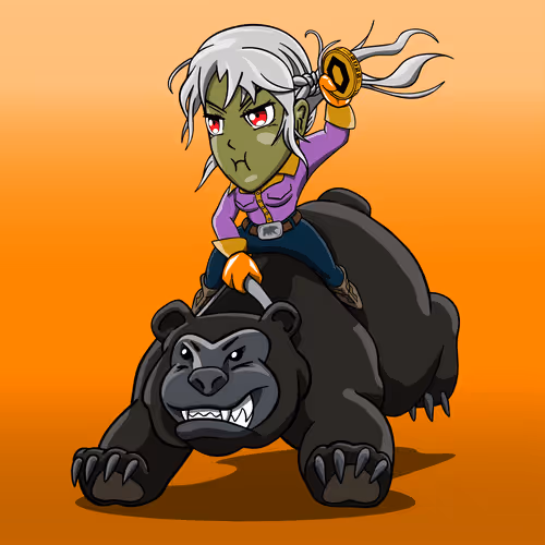 Bear Riders Nft