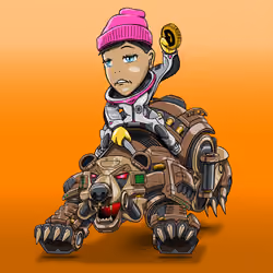 Bear Riders #4022