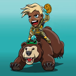 Bear Riders #324