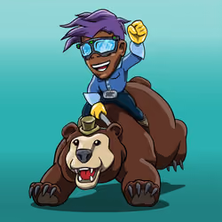 Bear Riders #4238