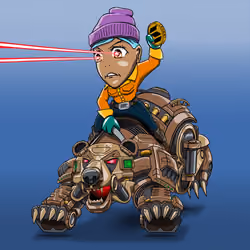 Bear Riders #991