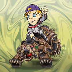 Bear Riders #3252