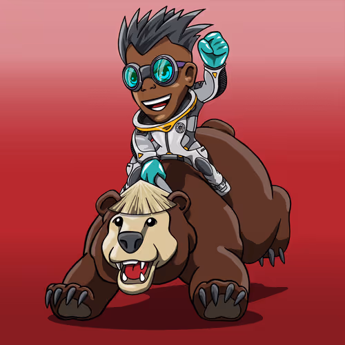 Bear Riders Nft