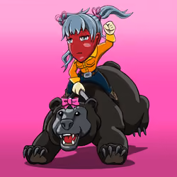 Bear Riders #3366
