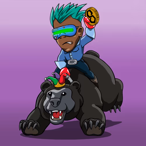 Bear Riders Nft