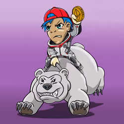 Bear Riders #3251