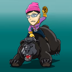 Bear Riders #4237