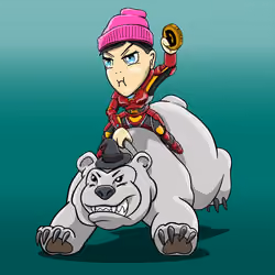 Bear Riders #4023