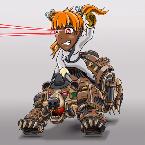 Bear Riders Nft