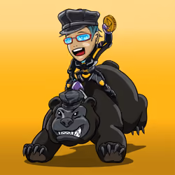 Bear Riders #929