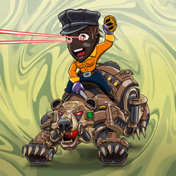 Bear Riders #3812