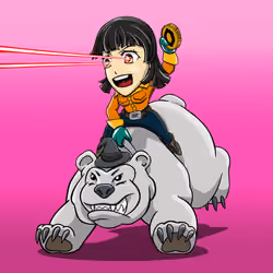 Bear Riders #3813