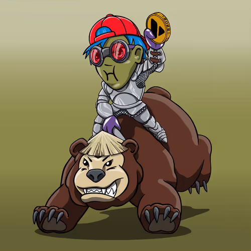 Bear Riders Nft