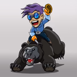 Bear Riders #999