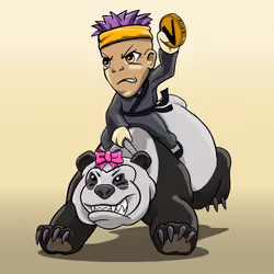 Bear Riders #4240
