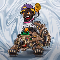 Bear Riders #3250