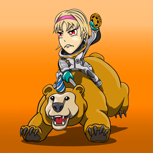 Bear Riders Nft