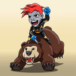 Bear Riders #1422