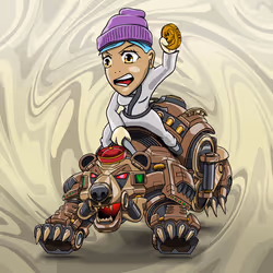 Bear Riders #4211
