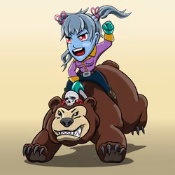Bear Riders #3642