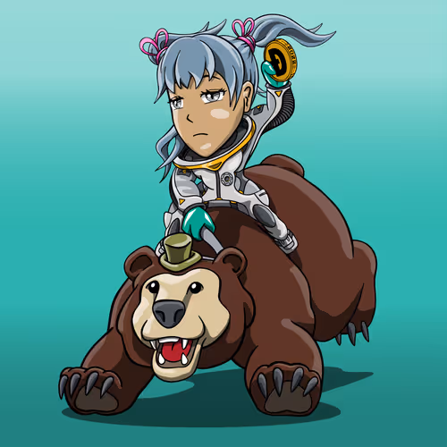 Bear Riders Nft