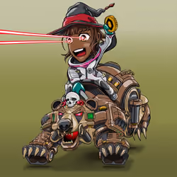 Bear Riders #954