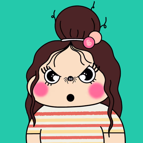 Blushy Bubs #72